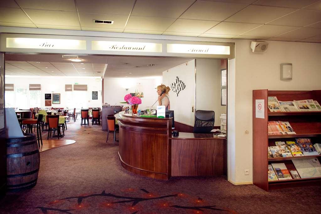 Brit Hotel Le Kerann Nantes St Herblain - Zac De La Lorie Saint-Herblain Interior foto