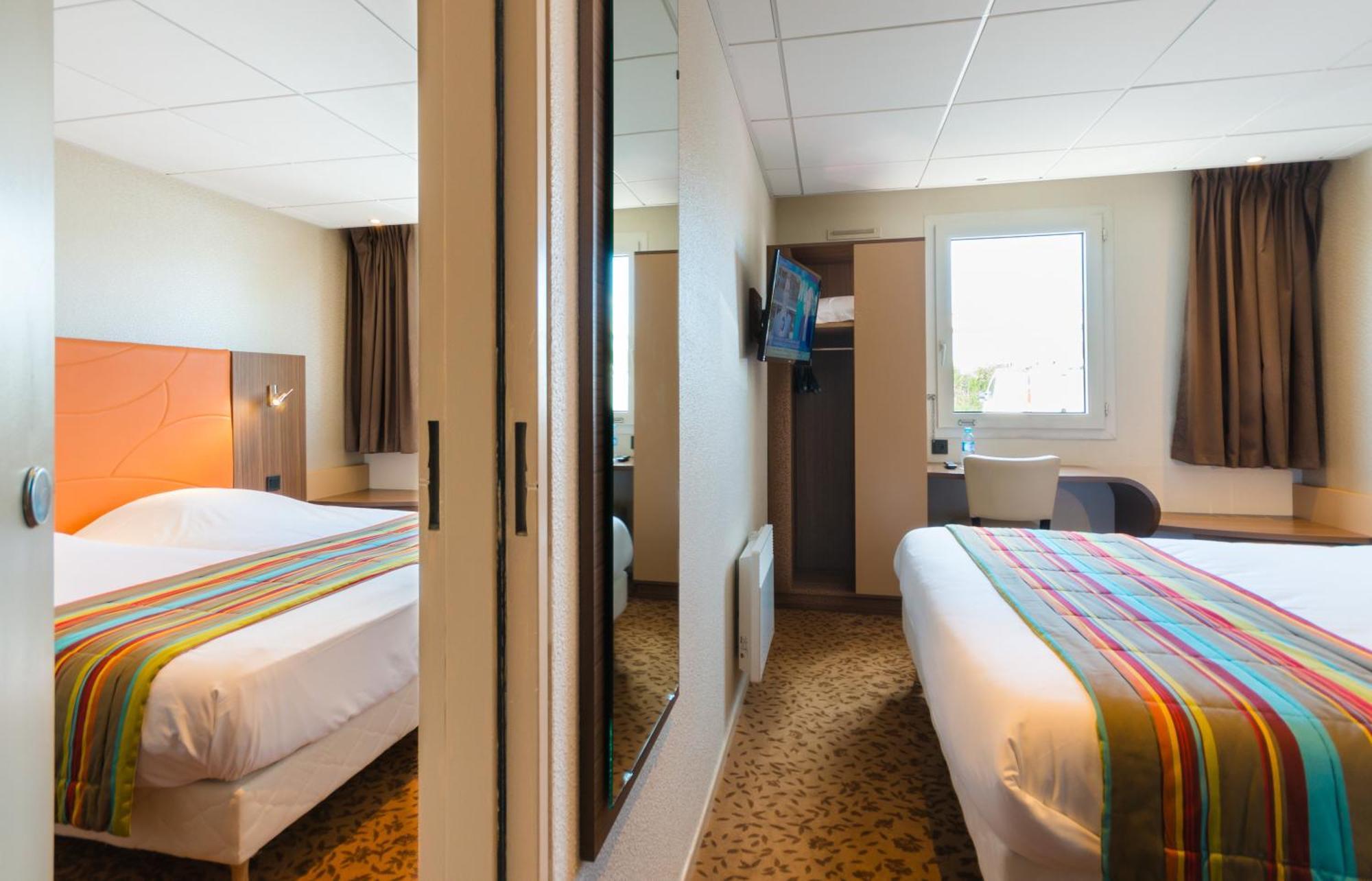 Brit Hotel Le Kerann Nantes St Herblain - Zac De La Lorie Saint-Herblain Exterior foto