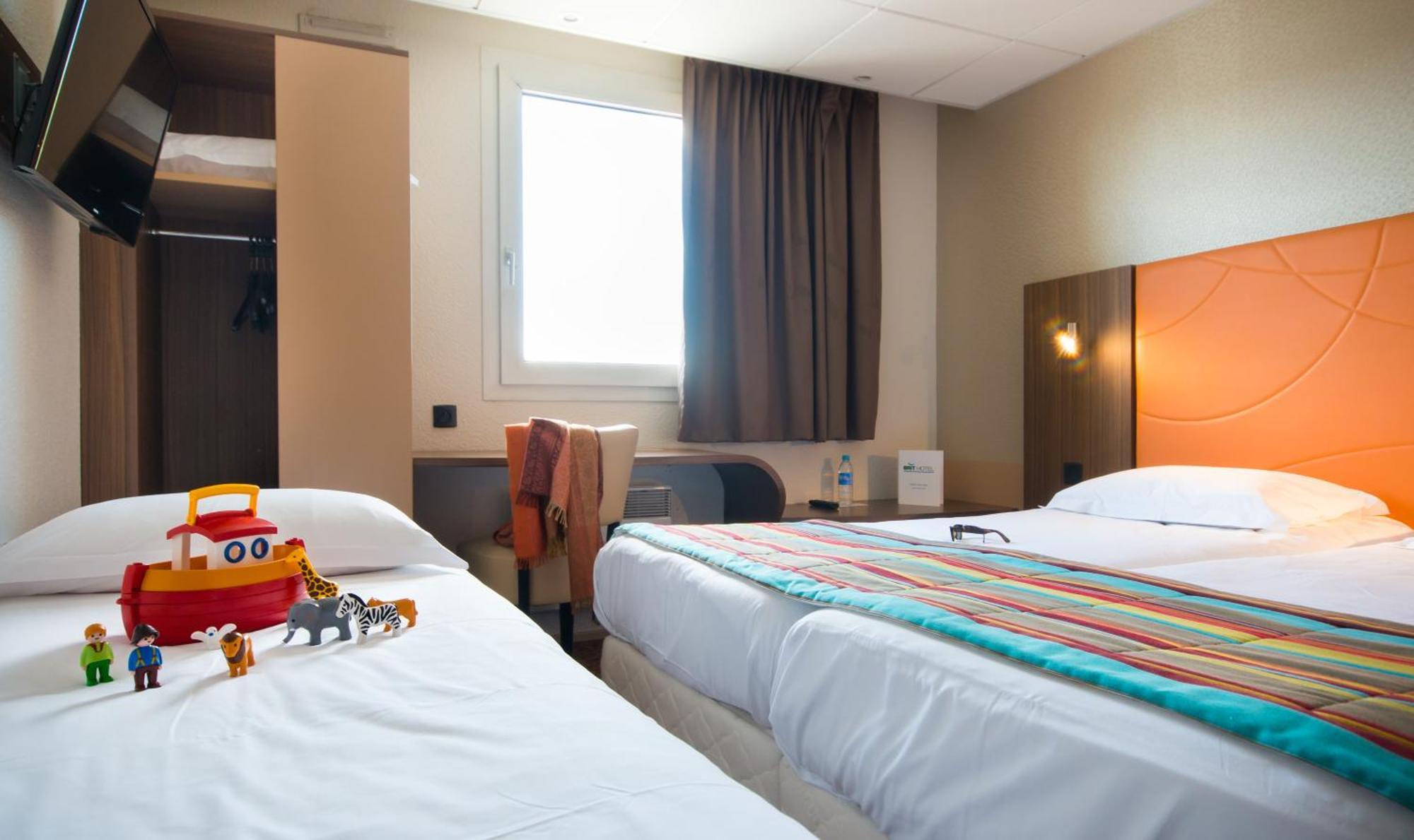 Brit Hotel Le Kerann Nantes St Herblain - Zac De La Lorie Saint-Herblain Exterior foto