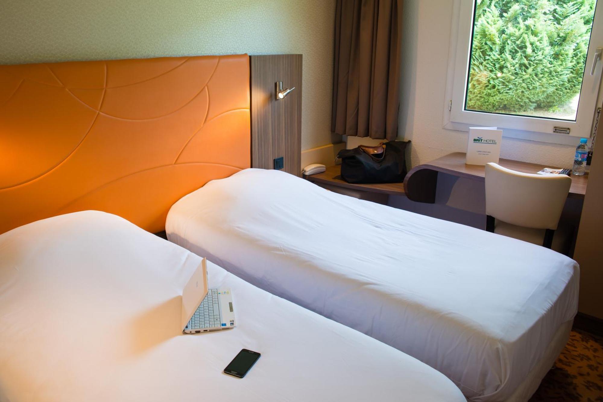 Brit Hotel Le Kerann Nantes St Herblain - Zac De La Lorie Saint-Herblain Exterior foto
