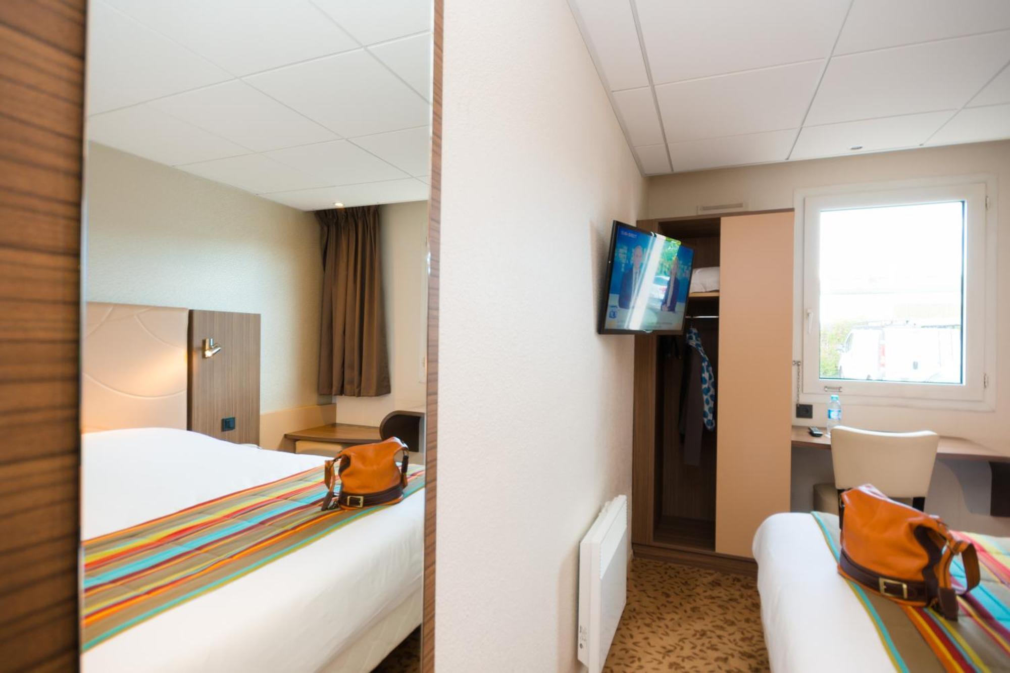 Brit Hotel Le Kerann Nantes St Herblain - Zac De La Lorie Saint-Herblain Exterior foto